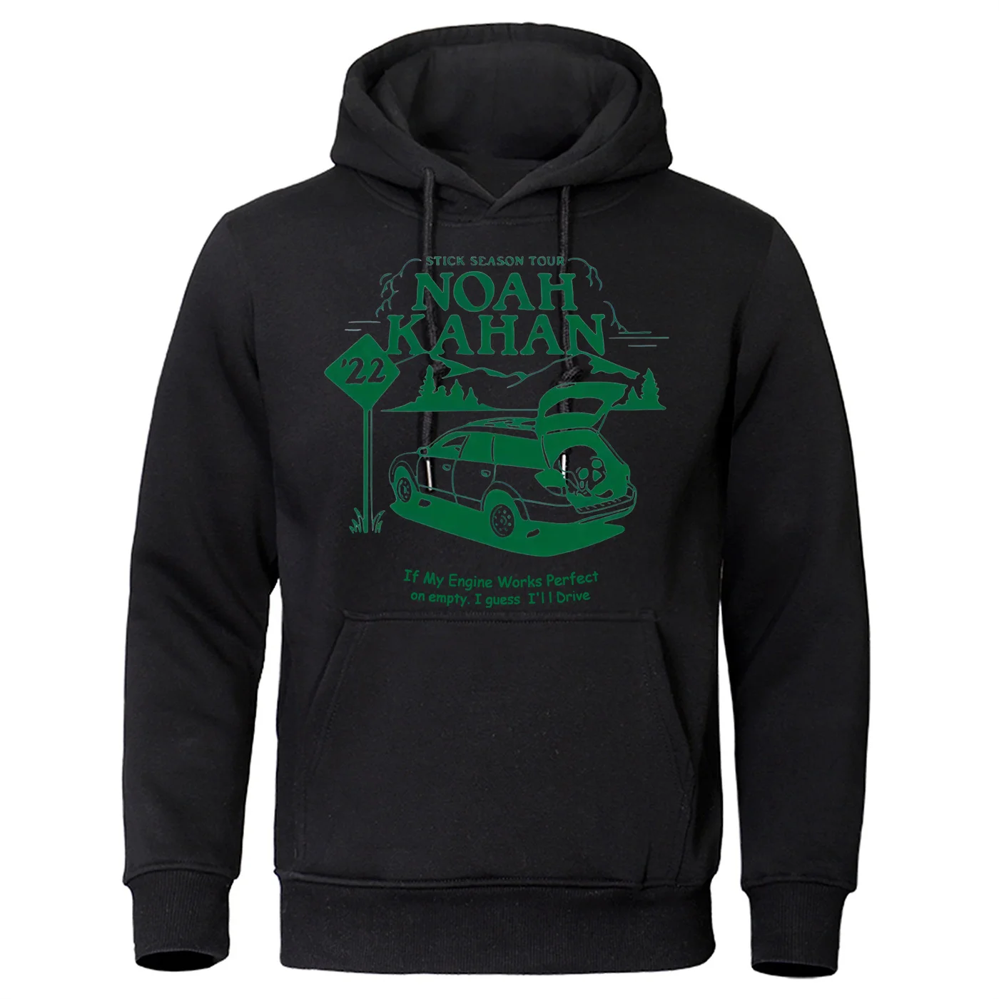 Noah Kahan Hoodie Stick 2023 Season Men's and Women's Hoodies