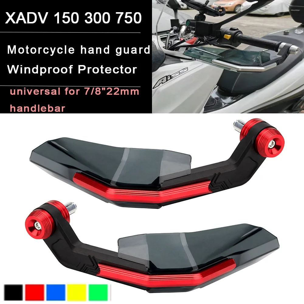 Motorcycle Guard Hand Guard Handlebar Grips Brake Clutch Levers Windproof Accessories For HONDA XADV 750 X-ADV 300 X ADV 150