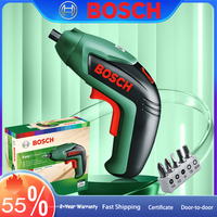 Mini 3.6V Electric Screwdriver BOSCH ESD Hand Drill Rechargeable Li-ion Battery Professional Woodworker Cordless Screwdriver