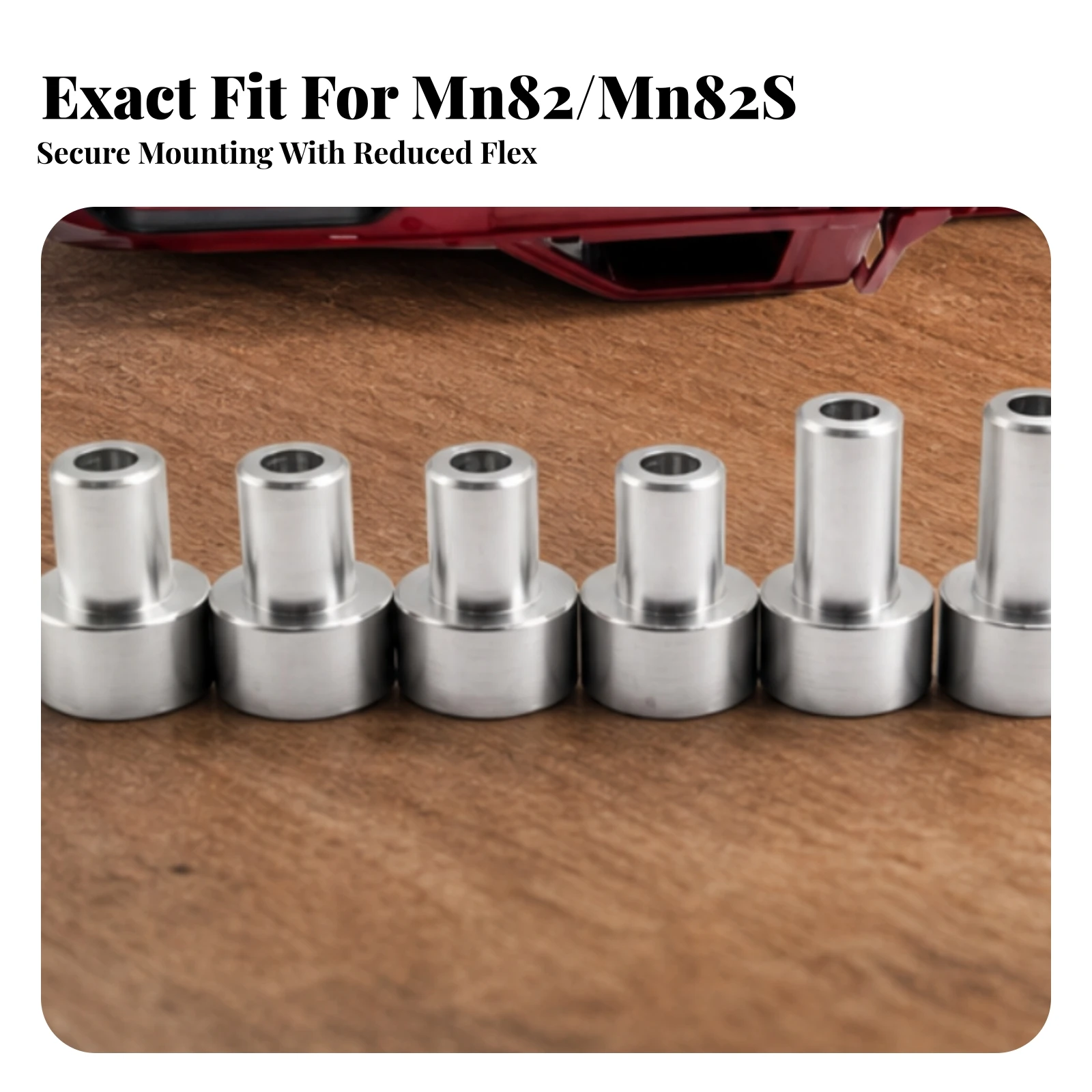 Body Lift Post with Screws Lightweight Hardware for RC Crawler Owners, Trail Trucks