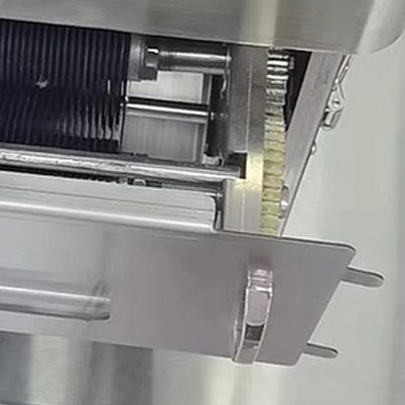 110V/220V Hotel Kitchen Desktop Meat Cutting Machine Small Meat Shreder Dicing Machine Commercial Meat Vegetable Cutter Machine