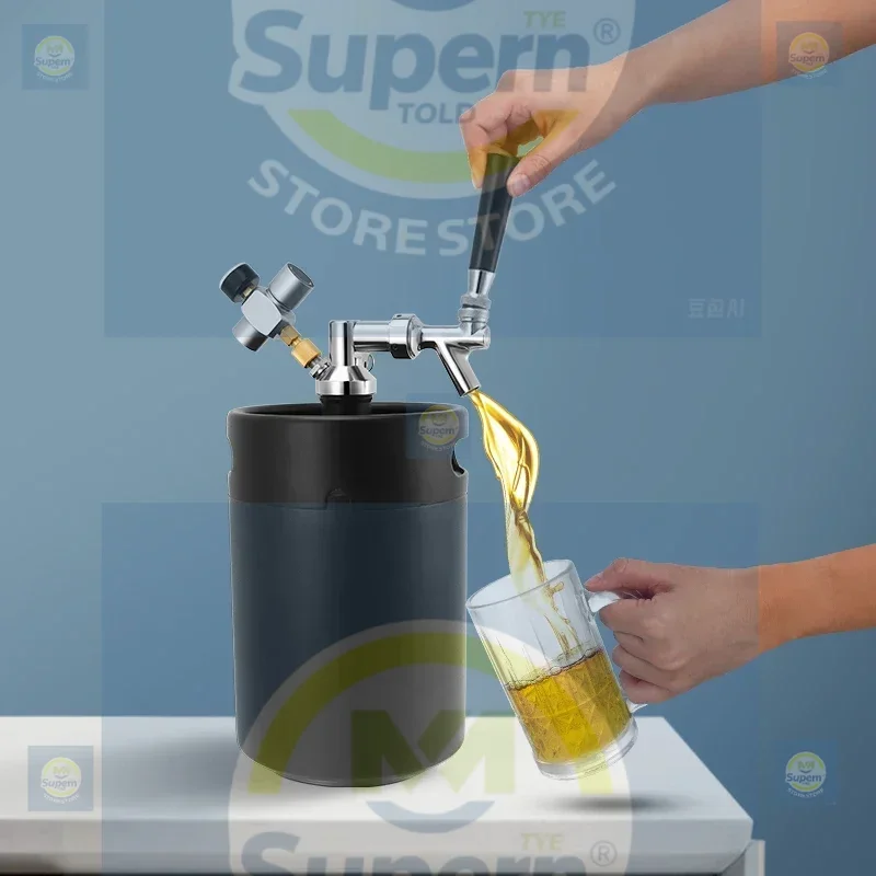 5L Beer Keg Mini Ke… - image