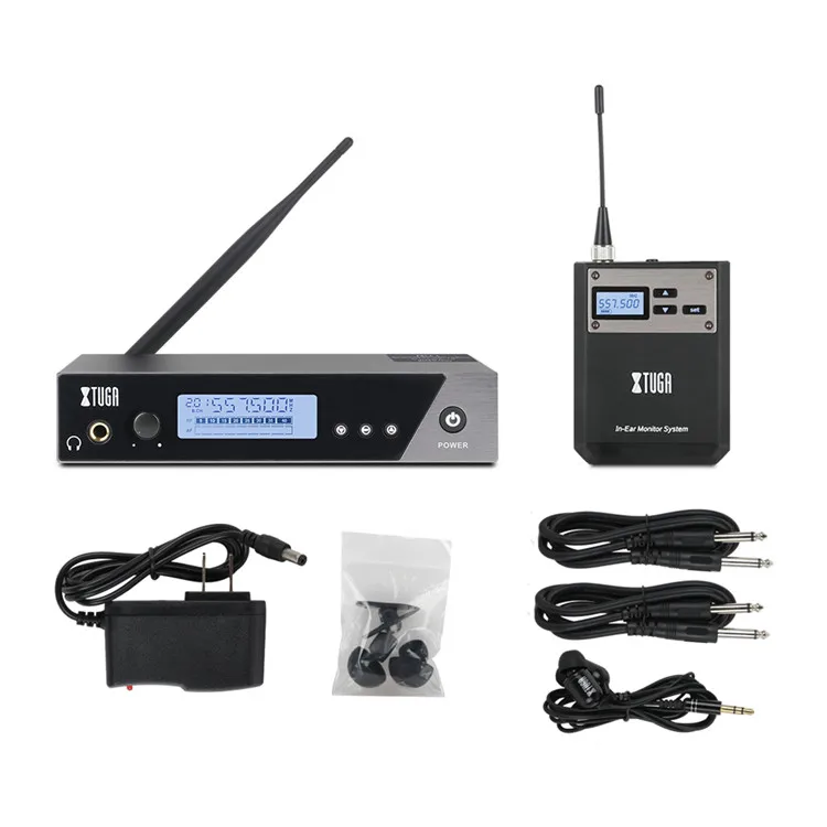 TLF Xtuga IEM1100 Высококачественная металлическая одноканальная система Inalambricos высшего качества для музыкантов-вкладышей