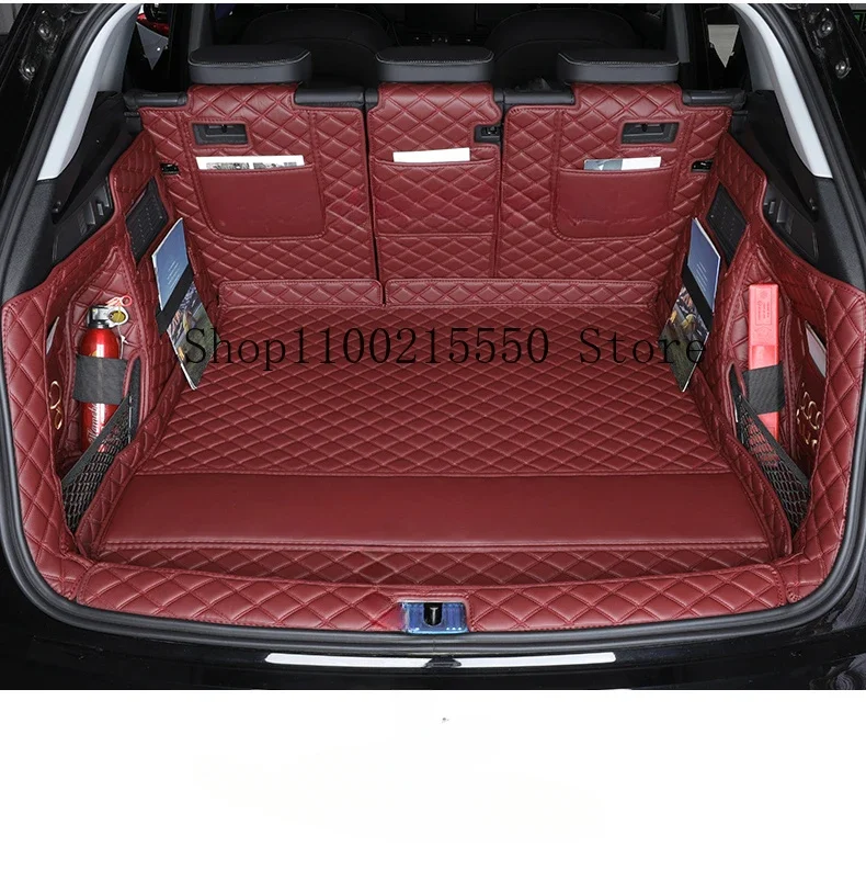 

Car Styling For Audi Q5 Q5L 2018-2023 Car Boot Mat Rear Trunk Liner Cargo Floor Carpet Tray Protector Accessories Dog Pet Covers