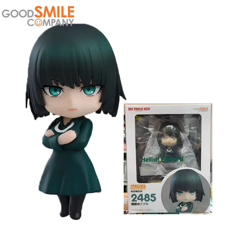 

GSC Good Smile Nendoroid Original ONE PUNCH-MAN Anime Figure Hellish Blizzard 2485 Action Figure Toys for Boys Girls Gift Model