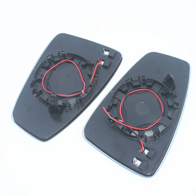 

2pcs Blue Left Right Mirror Glass Heated Angle Wide Glare Proof LED Turn Signal Lamp for Roewe I6 EI6 I5 EI5 MG MG 6 2017 2018