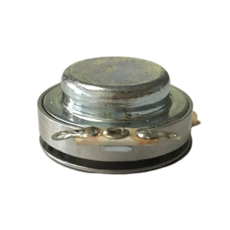 Mini Excitateur Audio Vibratoire 26mm 4ohm/8ohm RMS 3W, Transducteur à Conduction Osseuse Métallique 1 Pouce 85DB, Haut-parleur Néodyme (1 pièce)
