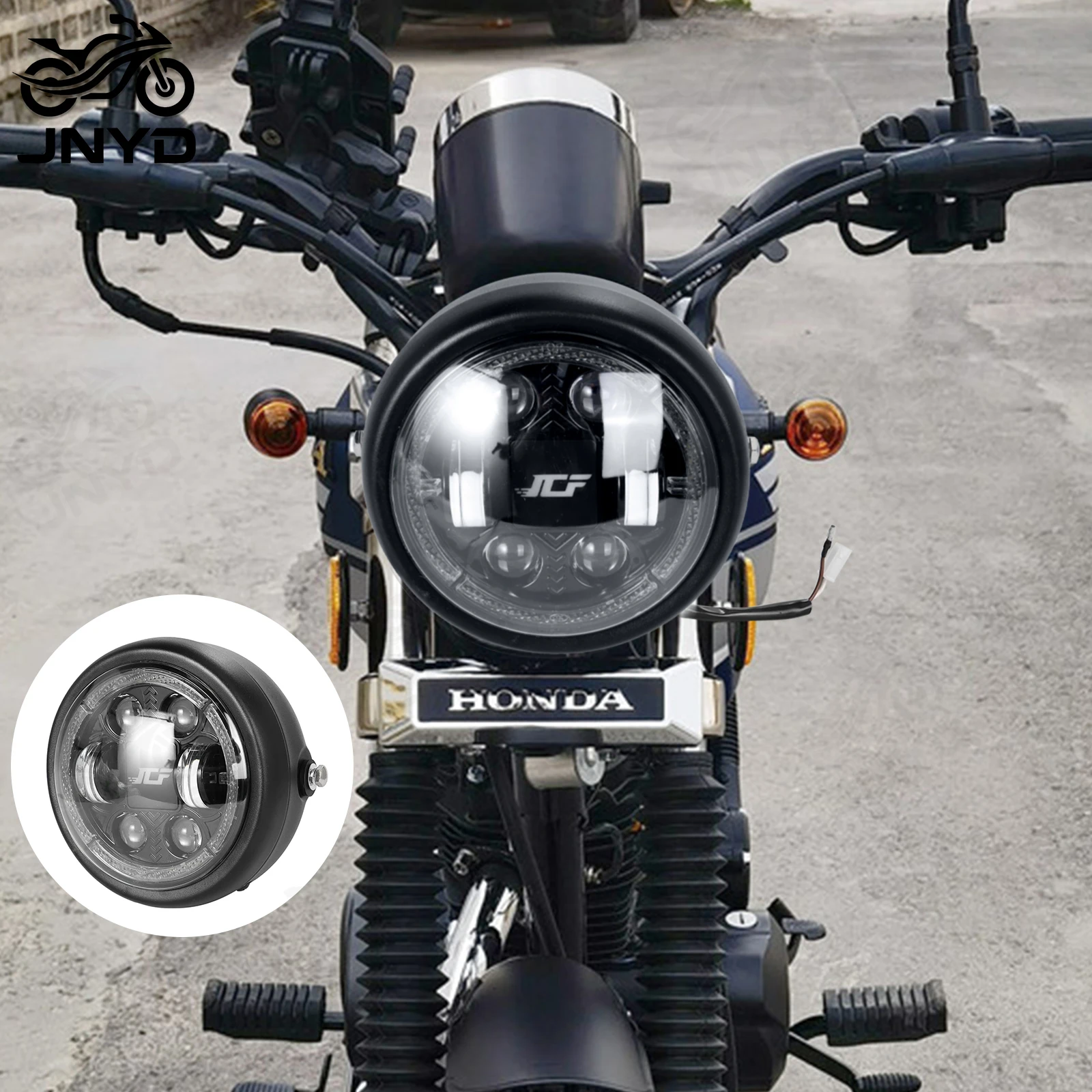 JNYD Custom 12V 6.5