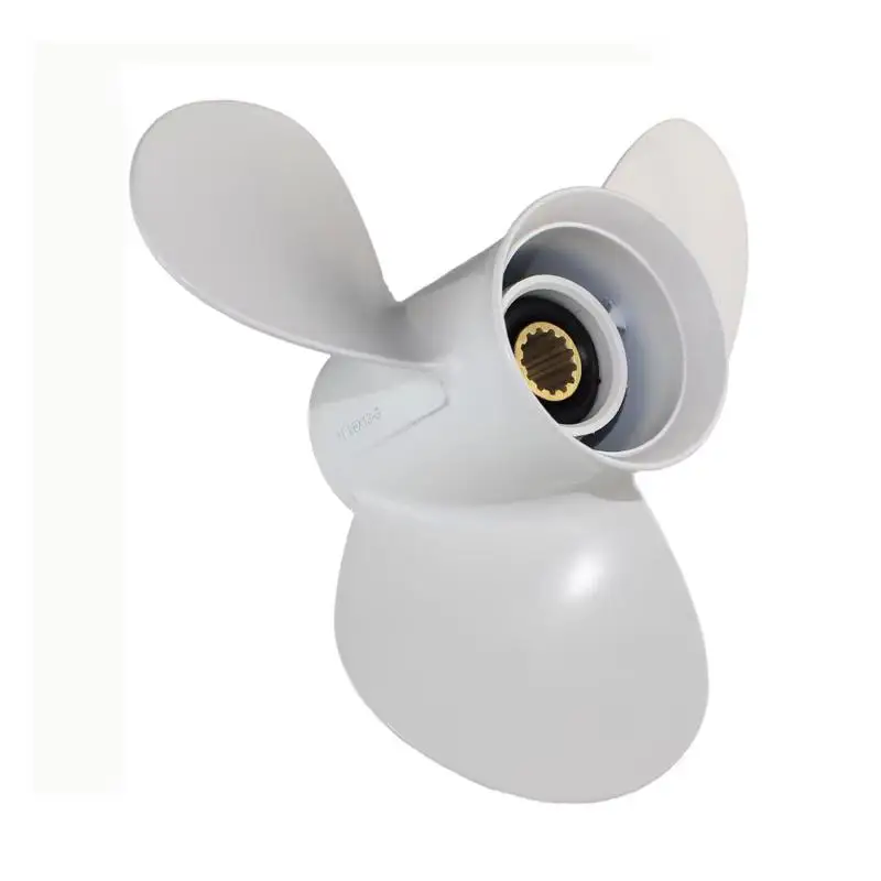 الألومنيوم المروحة الخارجية 11 1/8x13 لياماها 25-60HP 69W-45945-00-EL المروحة أجزاء القوارب الملحقات