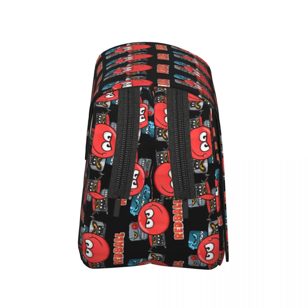 Red Ball 4 - The Crew Pencil Case Pen Holder Hard Shell Leather Big Capacity Pen Box Pencil Bag for Boy Girl Gifts