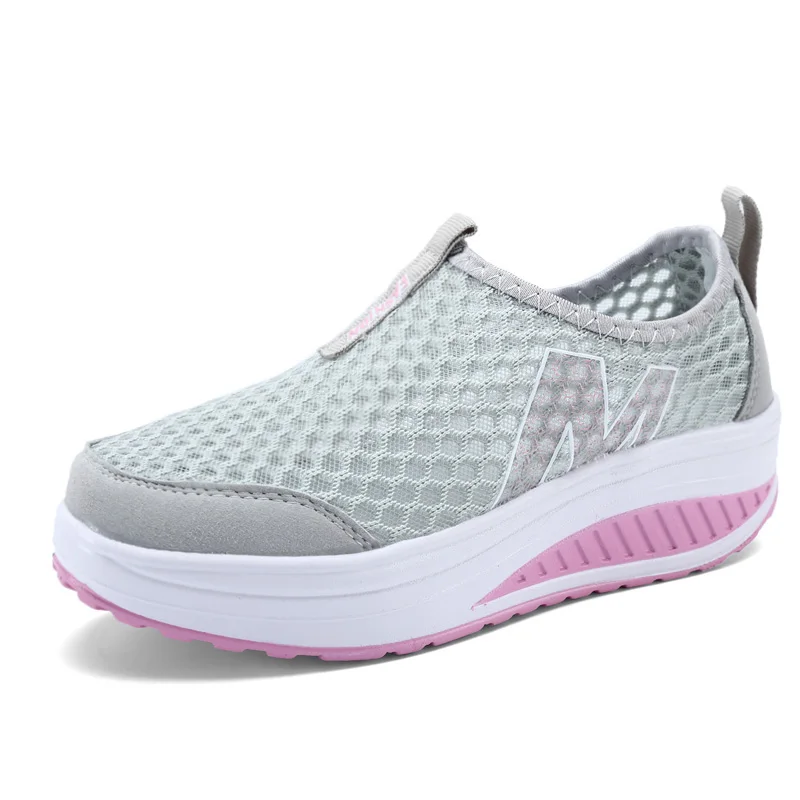 Running Sneakers Summer Non-Slip Outdoor Walking Mesh Women's Shoes Breathable Good Quality Footwears