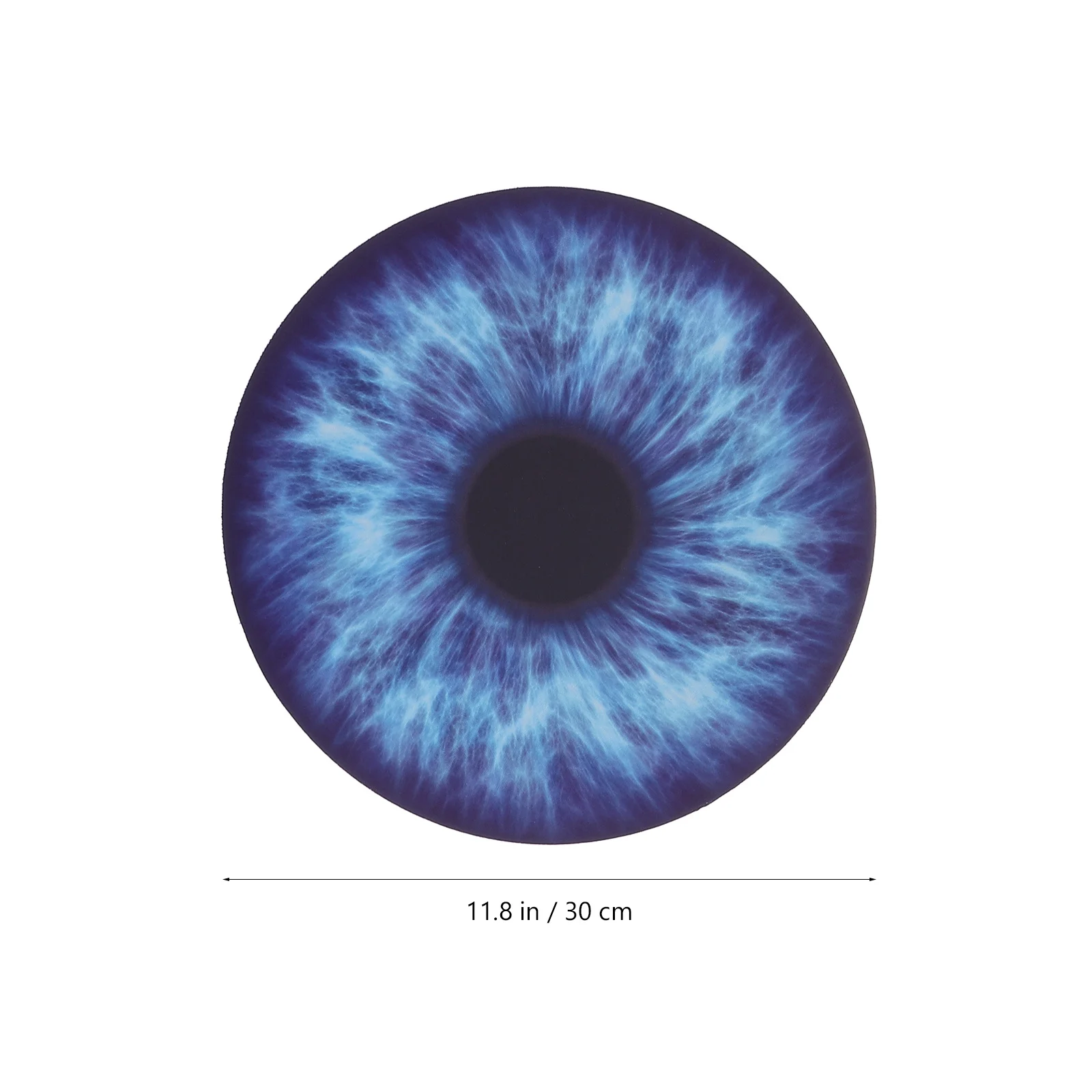 

2Pcs Mouse Pad for Office Creative Design High-Density Cloth Surface Rubber Backing Stylish Desktop Organizer for Home Business