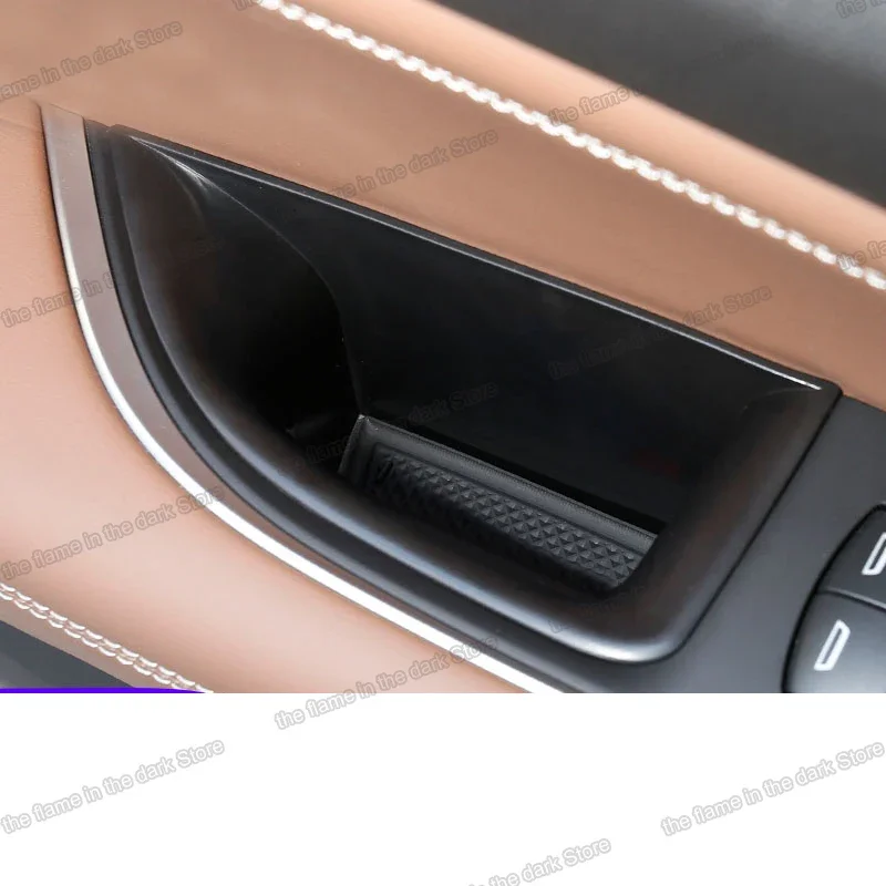 Abs Car Door Slot Storage Box for Buick Regal Opel Insignia Gs 2017 2018 2019 2020 Accessories Auto 2021 2022 2023 gate