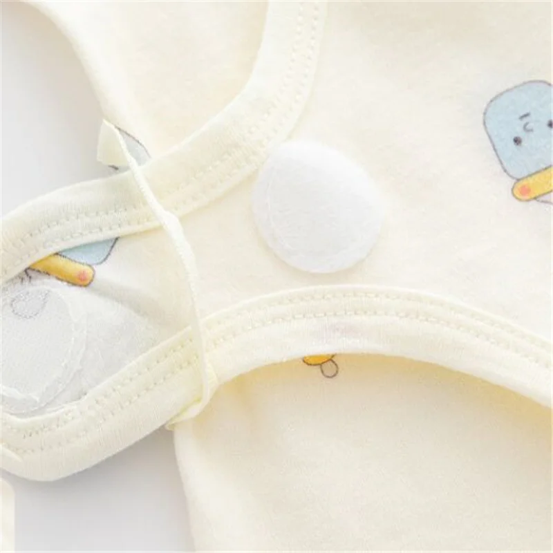 Cotton Newborn Baby Girl Boy Romper Print Infant Jumpsuit Casual New born Clothes For Girls Boys Spring Autumn Clothing New 0-6M