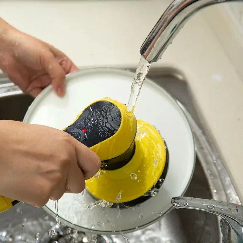 

Kitchen rotary scrubber Electric rotary scrubber Dishwasher