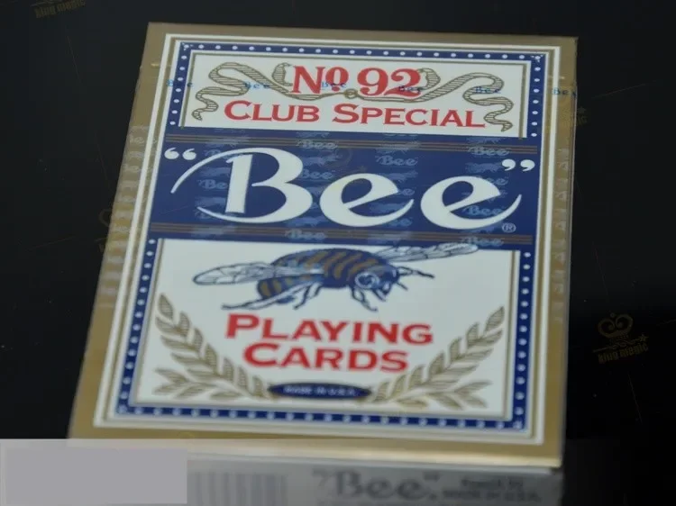 1 Deck USA Original Bee Playing Cards NO.92 Club Special Poker Ohio 2009 Edition Deck Card Mgaic Tricks Magic Props Magician