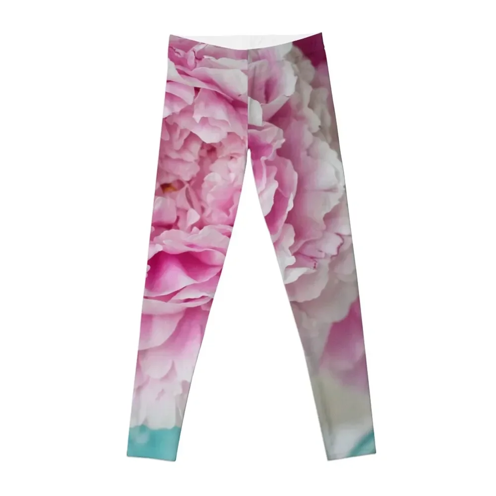 

Peony Afternoon 1 Leggings gym womans workout shorts Womens Leggings