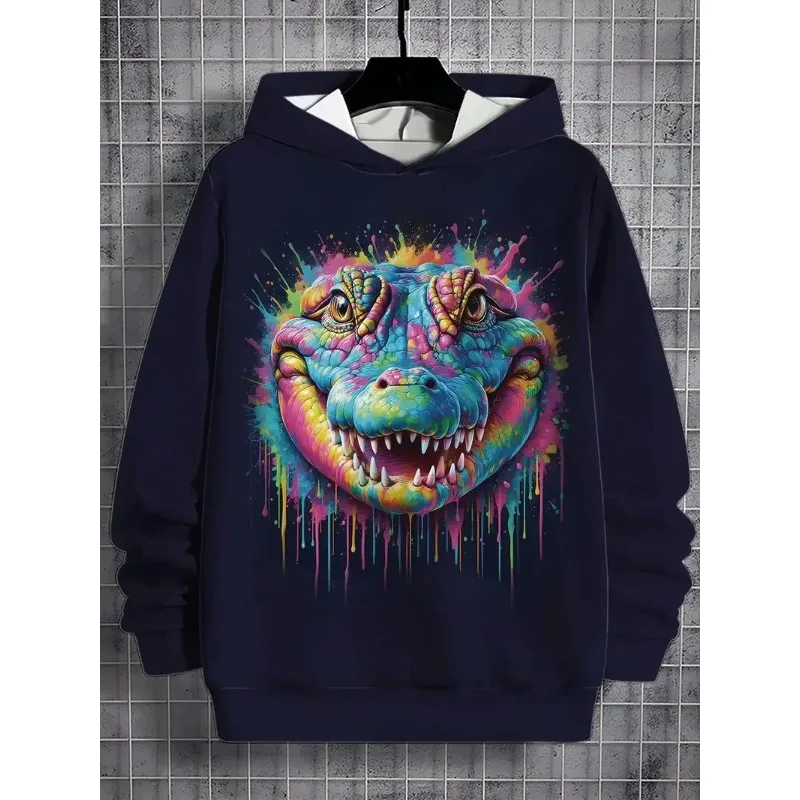 

2025 Cartoon Anime 3D Pattern Hoodie Men's and Women's Fashion Leisure Oversized Sportswear Harajuku Coat Neutral Harajuku Top