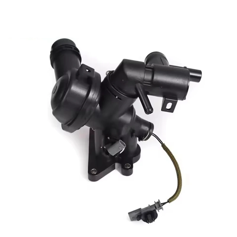 NCSMT Car Accessories Engine Coolant Thermostat Housing LR115275 LR140107 for Land Rover Discovery Sport 2015