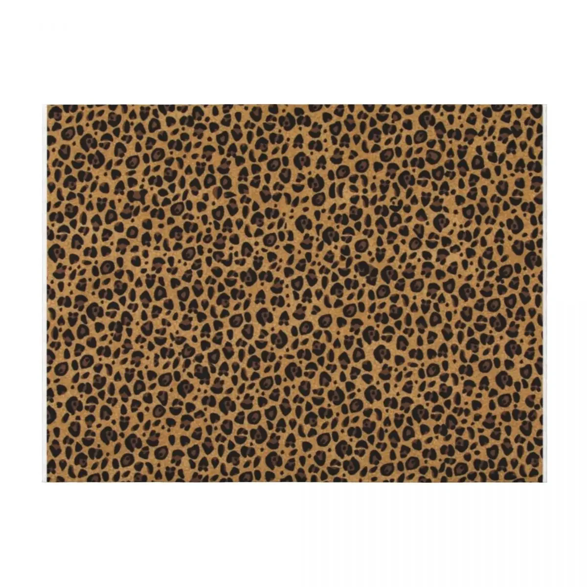 

Cheetah Print Throw Blanket Beach Flannel Stuffeds blankets and throws Blankets