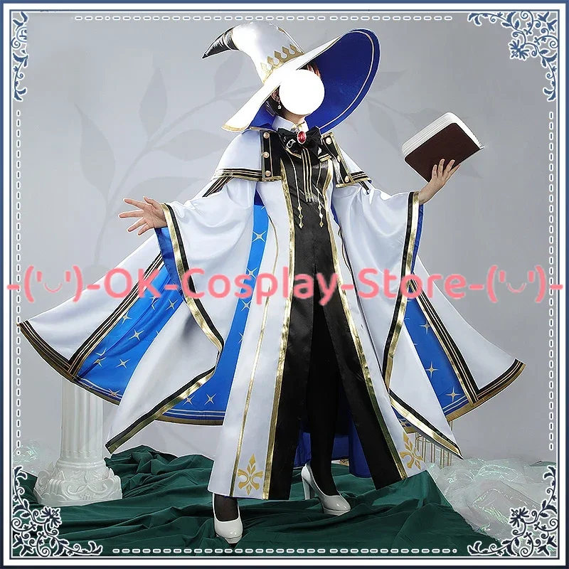 Game FGO the Rain Witch Aesc Cosplay Costume Fancy Party Suit Anime Clothing Halloween Carnival Uniforms Custom Made