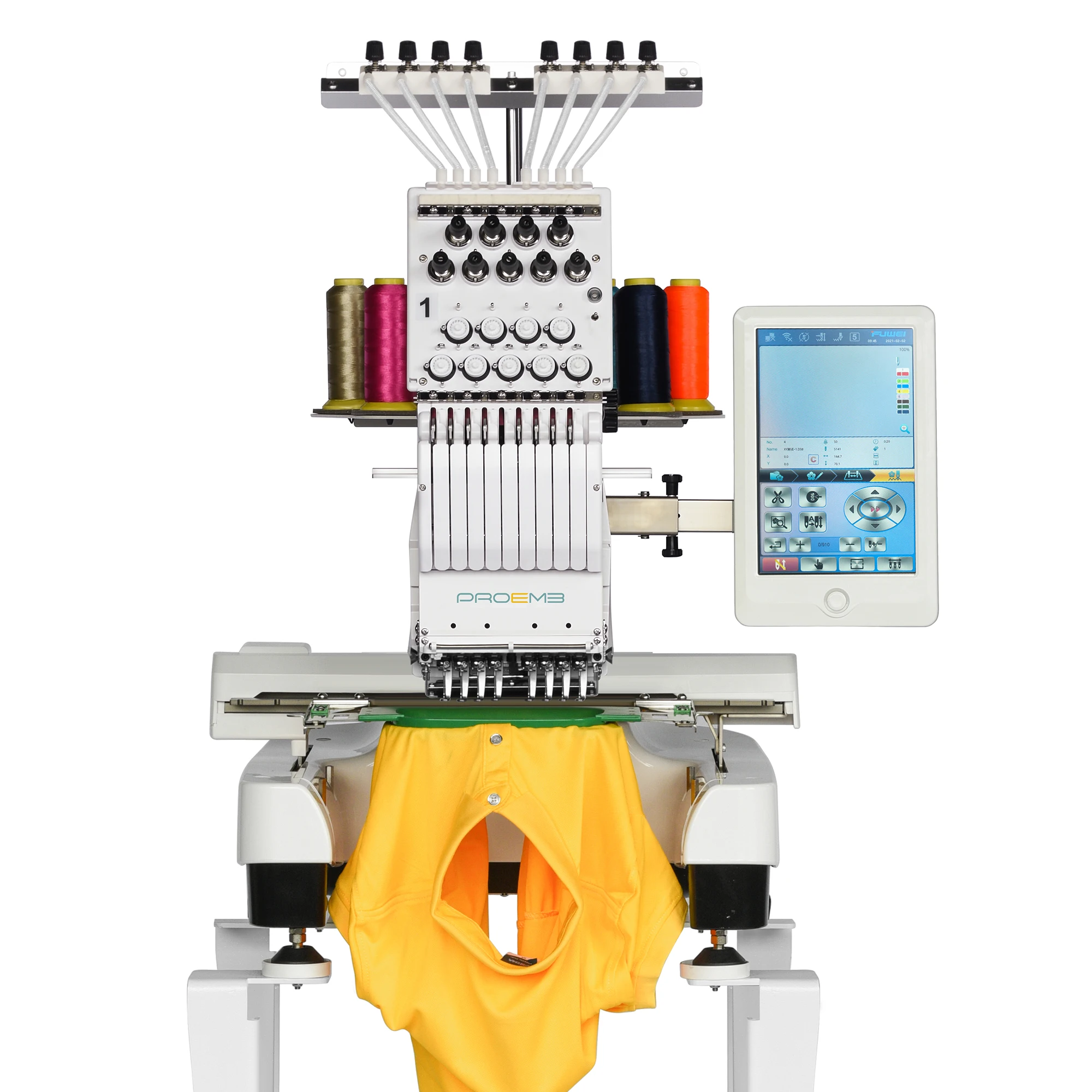 For BF-900 Computerized Embroidery Machine 9 Needles 10