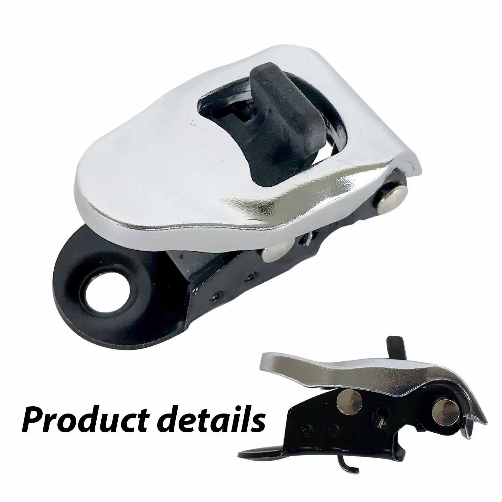 Heavy Duty Adjustable Cable Tie with Quick Release Buckle Reusable Nylon Strap for Workshop Vehicle Trailer and Cargo