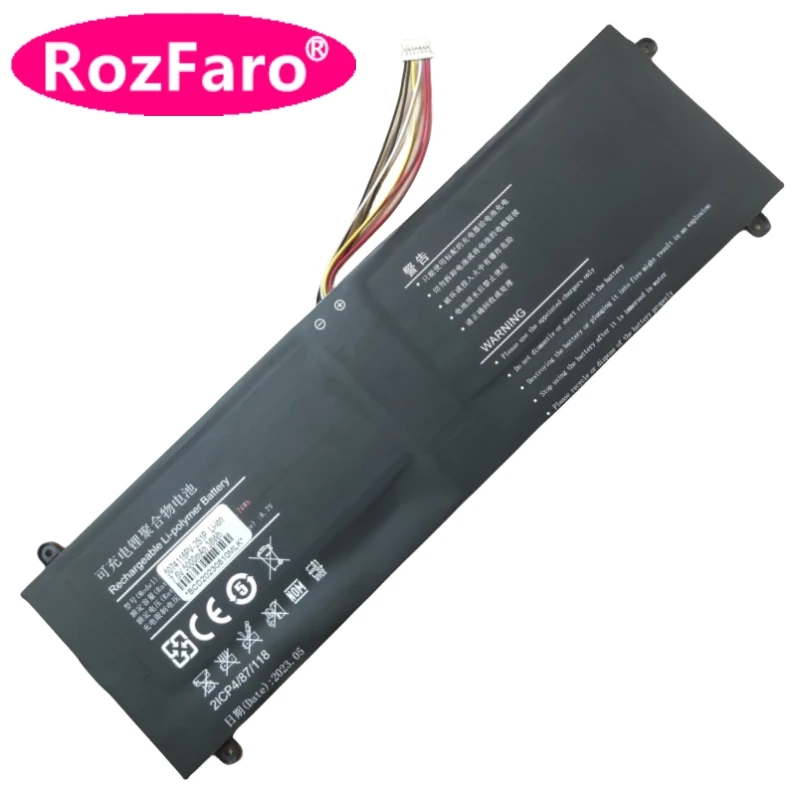 Rozfaro-bateria do Portátil para Hyundai Hybook 5074116pv2s1p Zl4776127-2s Htlb14inc4z1sbk Htlb14inc4z1es Htlb14inc4z1ssg