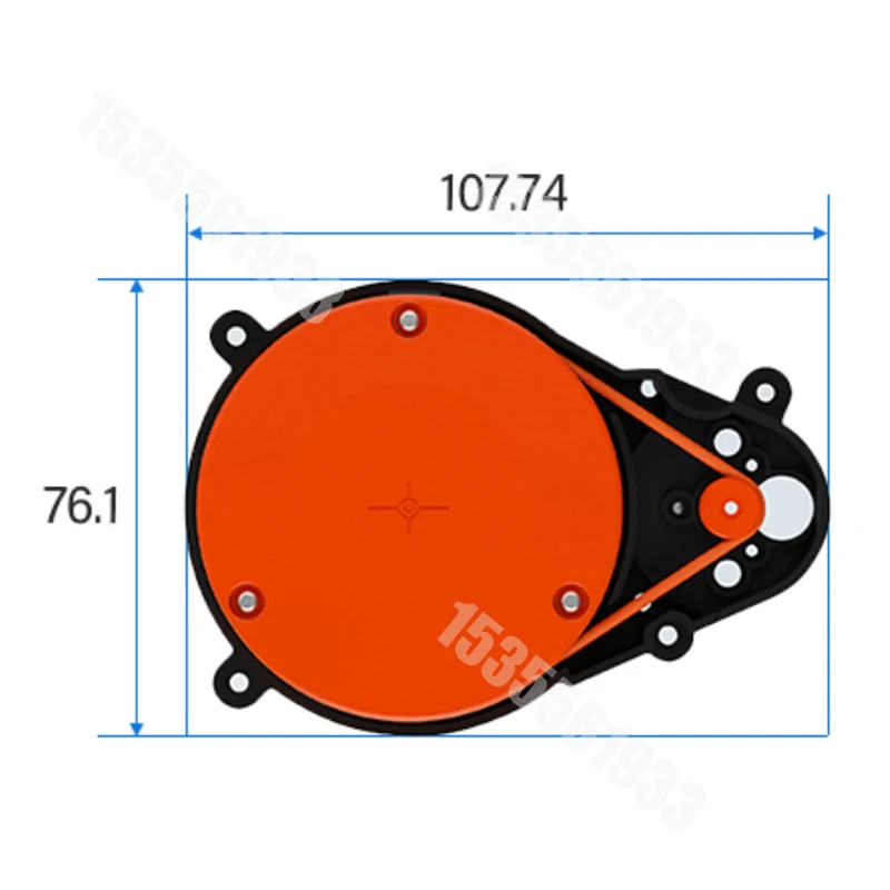 JIT Laser Distance Sensor Original for Roborock S7 S7 Maxv T7 S6 S5 Max Spare Robot Vacuum Cleaner LDS Parts