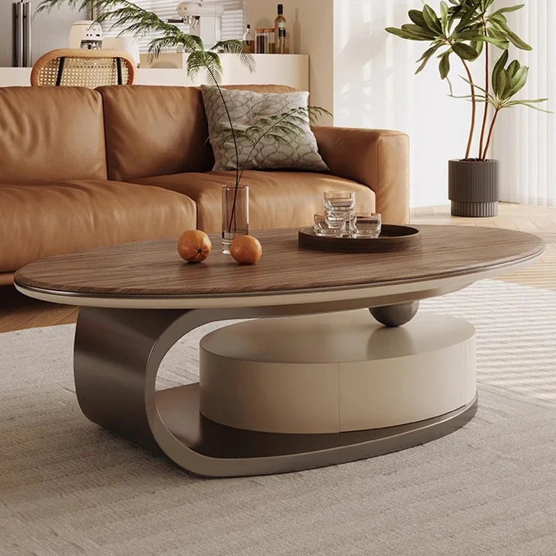 

Modern Long Side Table Balcony Bedroom Party Relaxing Salon Save Space Aesthetic Coffee Table Cute Mesas Bajas Trendy Furniture