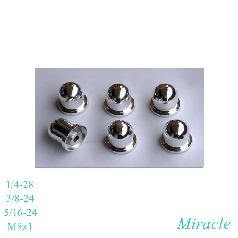 Miracle Spinner series Scale Prop Nut  (1/4-28, 5/16-24, 3/8-24, M8x1 )  propeller Spinner for Gasoline  engine