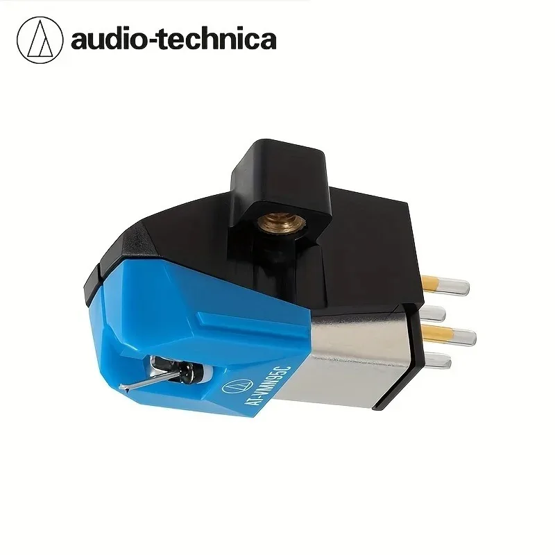 Japanese Audio-Technica AT-VM95C Moving Magnet Cartridge Replacement Needle for Record Player Tonearm AT VM95C view 2