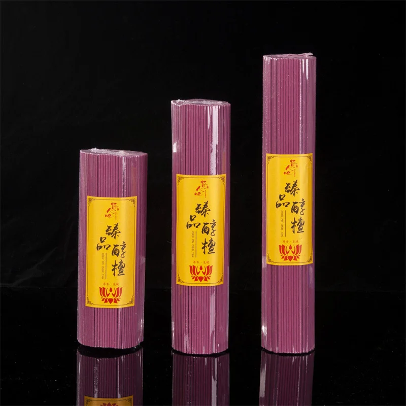 Ceremony Buddha Incense 21cm 27cm 32cm Sandalwood Stick Incense 500g Home Room Incense Temple Fresh Air Tea Tasting Line Incense