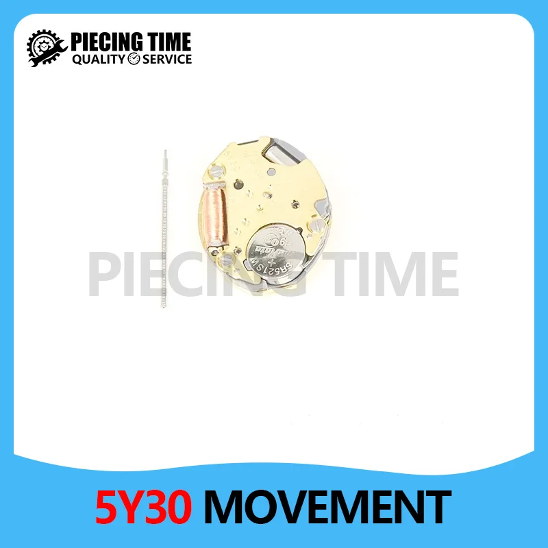 New Novement 5Y30 Quartz Electronic Movement Three Pointer watch movement parts imported from Japan Movement