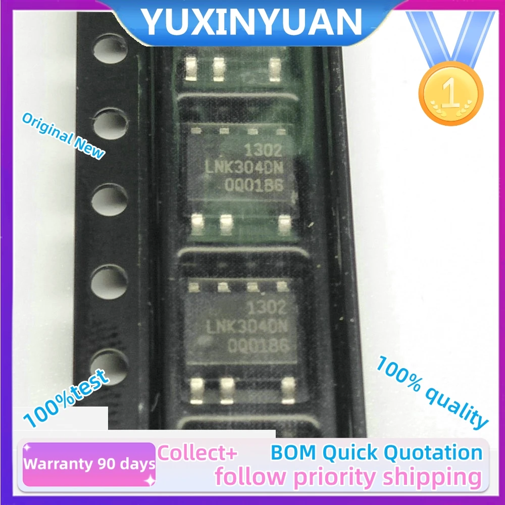 10PCS/Lot And New Original  LNK564DN SOP7 LNK362DN  LNK363DN  LNK562DN LNK346DN LNK564DN  IC CHip in Stock100%TEst