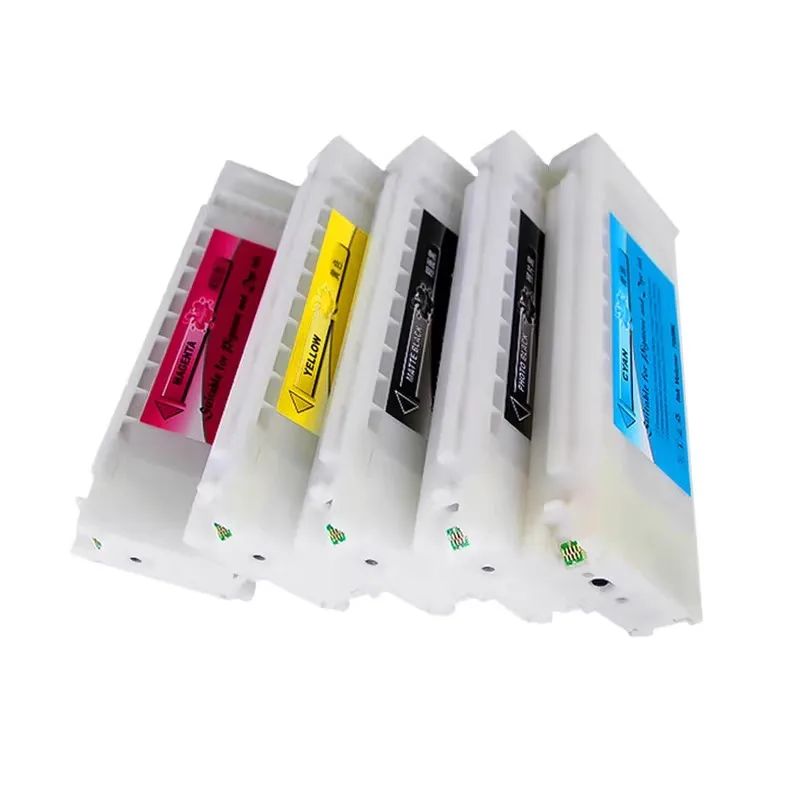 T7251/4 T725A Ink Cartridge For EPSON SURE COLOR F2000 F2100 F2130 F2140 F2150 F2160 F2080 F2180 printer with DTG Textile ink