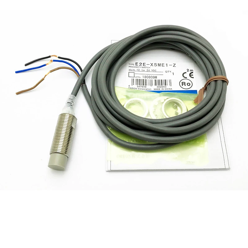 

Proximity Switch E2E2-X5C2 E2E2-X5C1 E2E2-X5B1 E2E2-X5B2 E2E2-X2B1 E2E2-X2B2 E2E2-X2C1-M1