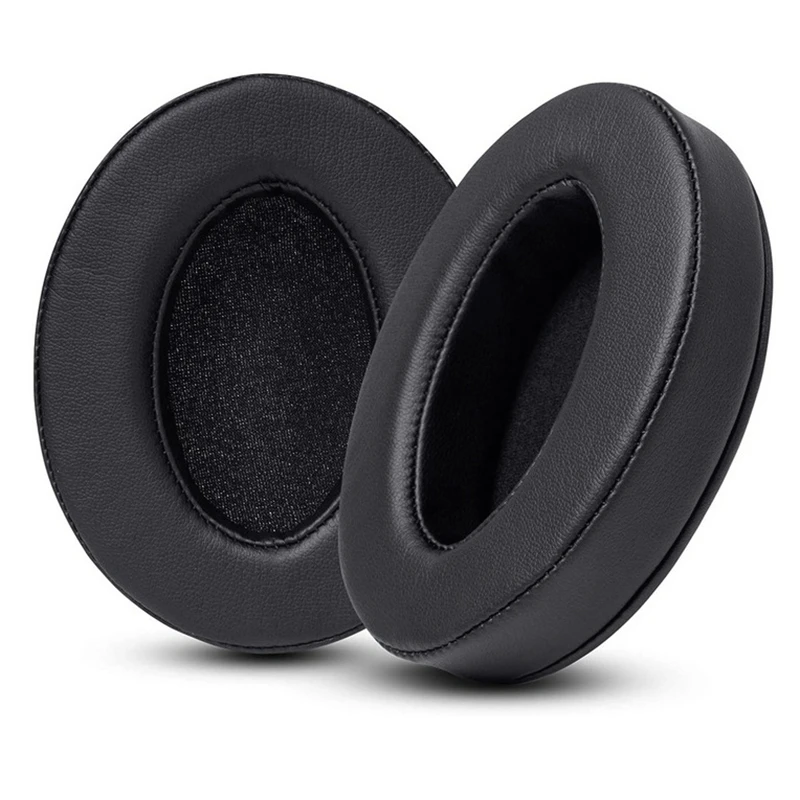 Replacement Ear Cushions Earmuffs Earmuffs Earphone Accessories Black Lefor Ather Case For ATH M50X, M40X, M30X, Hyperx