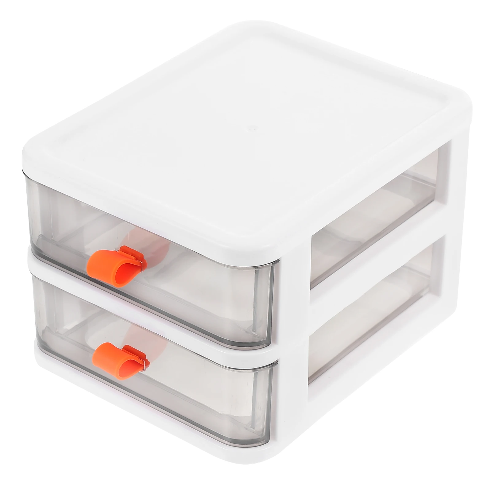 

Desktop Storage Box PP TPE Multi Deck Drawer Lightweight Office Study ganizer Transparent Jewelry Mini