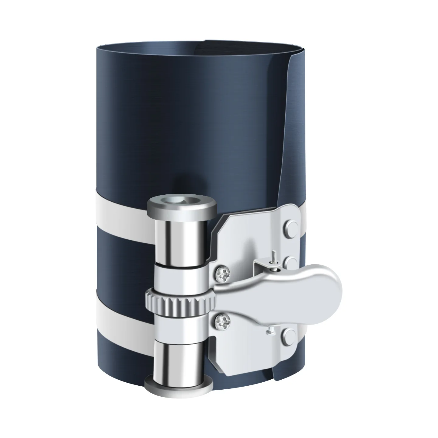 3/4/6 Inch Piston Ring Compressor Compress Pistons Ratcheting Lock Release Lever Slide Into Cylinder