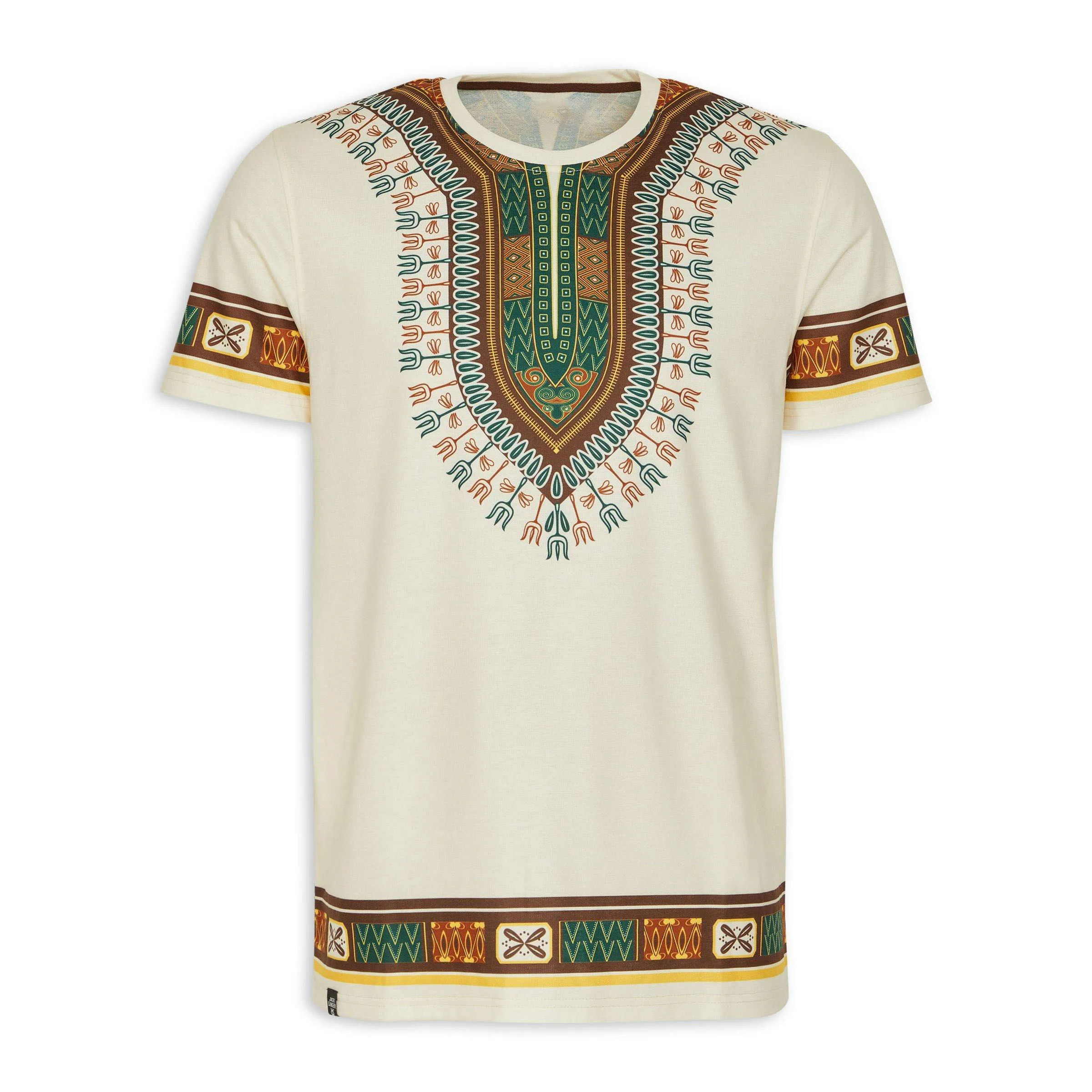 New Vintage Ethnic Stone Dashiki 3D Print T-shirt Men Women Fashion Exaggerated Oversized Short Sleeve Tops Tees Men Clothing