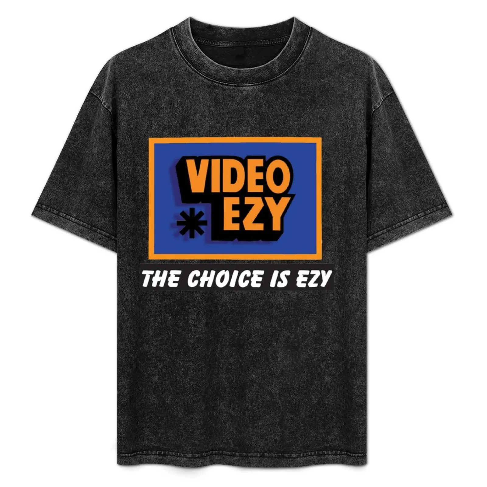 

Video ezy T-Shirt Simple Graphic Design T-Shirt
