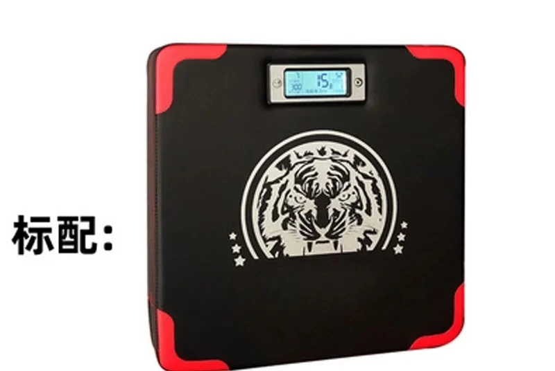 Intelligent Hanging Boxing Sandbag Portable Voice-Activated Punch Strength Tester Thickened Target for Fitness Training