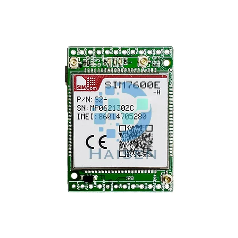 HAISEN SIMCOM SIM7600E-H Core Board SIM7600 SIM7600E LTE CAT4 GNSS Development Board SIM7600