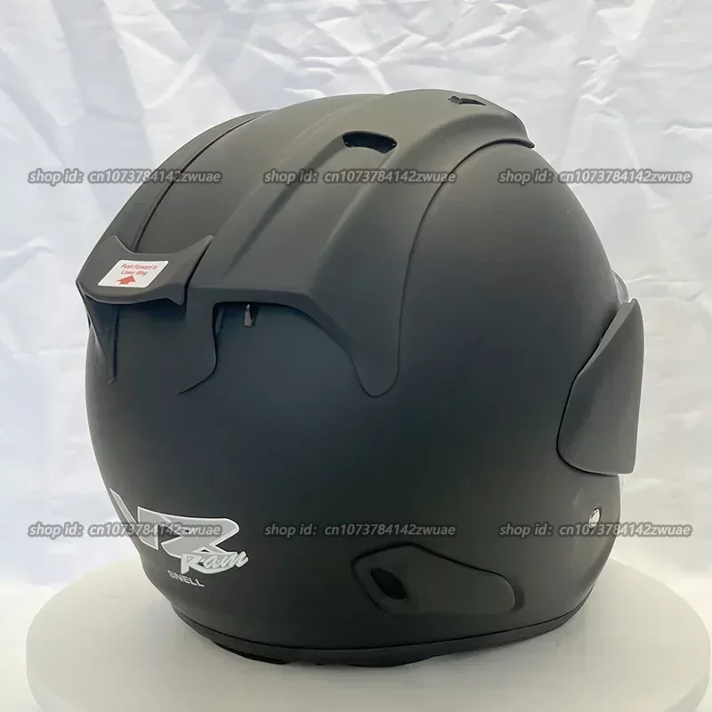 VZ-RAM Matzwarte Halve Helm Unisex Motorfiets Off-Road SZ-R Vas Helm Bergafwaarts Racen Bergkruis Casco Capaciteit