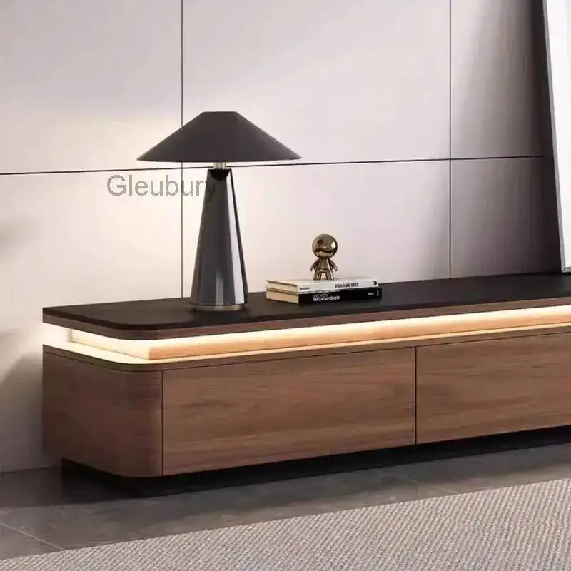 

Элитная деревянная тумба под телевизор: современный минималистичный дизайн, напольная подставка для ТВ, мебель для гостиной и дома