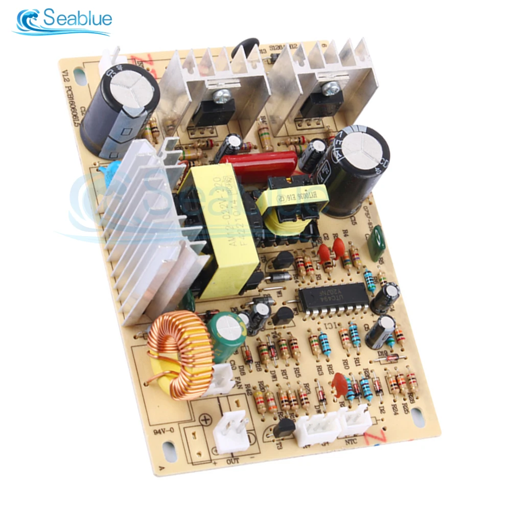 AC 220V To DC 12V Switching Power Supply Module Water Dispenser Semiconductor Cooling Chip Power Supply Board Parts Replacement