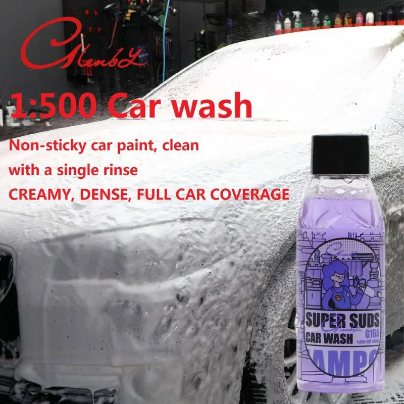 Auto Shampoo Hohe Konzentration Auto Zubehör Detaillierung Waschen Super Schaum Reiniger Multifunktionale Auto Wartung Liefert