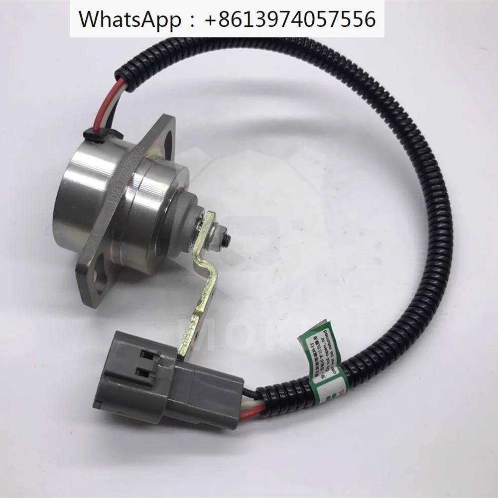 EX200-1 EX200-2 EX200-3 Excavator Spare Parts 4257164 Throttle Motor Positioner Sensor Fitting Sensor