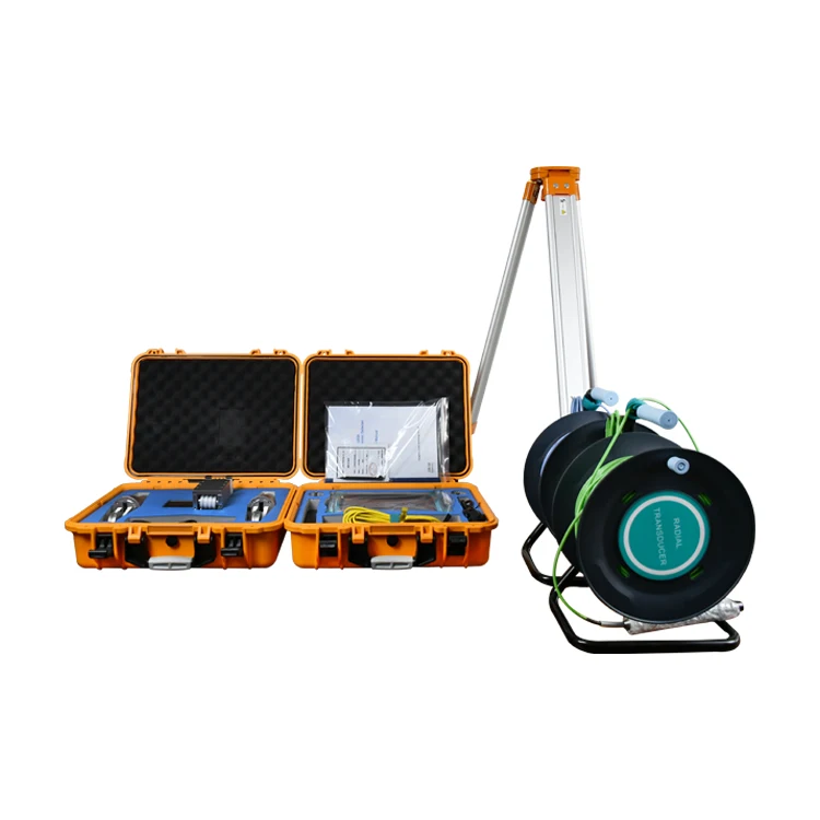 Ultrasonic Cross Hole Logging Testing Equipment Foundation Pile Detector